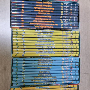 잠수네 영어 학습 dvd 옥토넛 1-5집