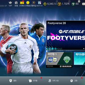 FC 모바일,온라인 게임 계정