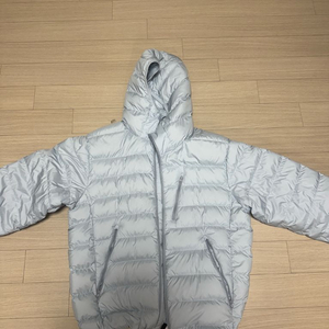 새상품 무탠다드 시티레저 경량 클라우디 블루 xl