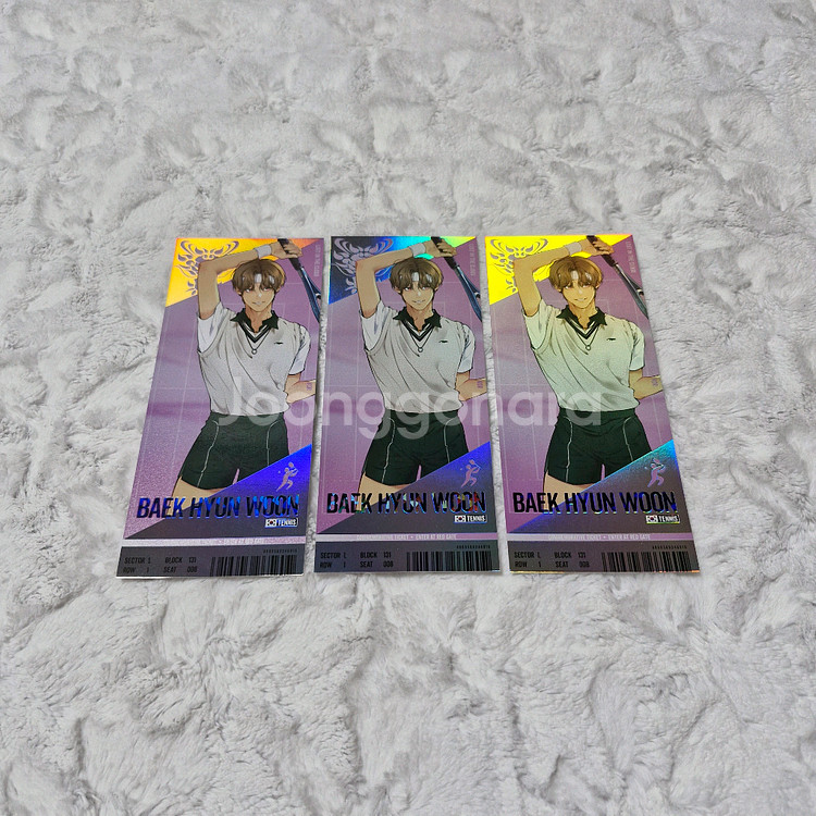 클라우드 팀레진 경기 티켓--0