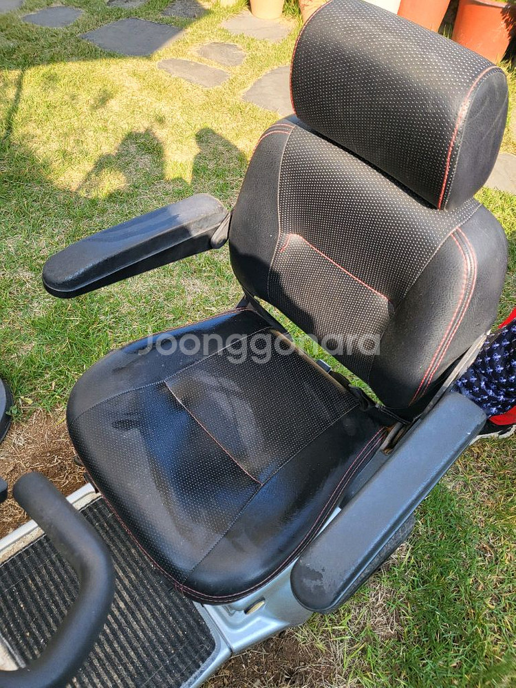 전동 휴대용 장애인 보행기--4