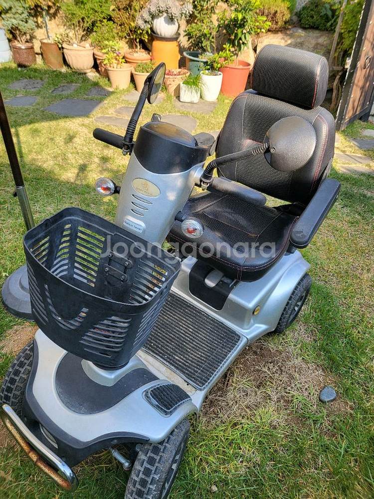 전동 휴대용 장애인 보행기--3