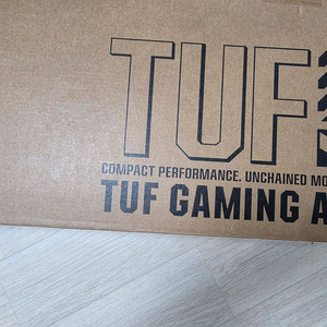 에이수스 2025 TUF 게이밍 A14지포스 RTX 5060 FA401UM-RG007 단순개봉 미사용 제품