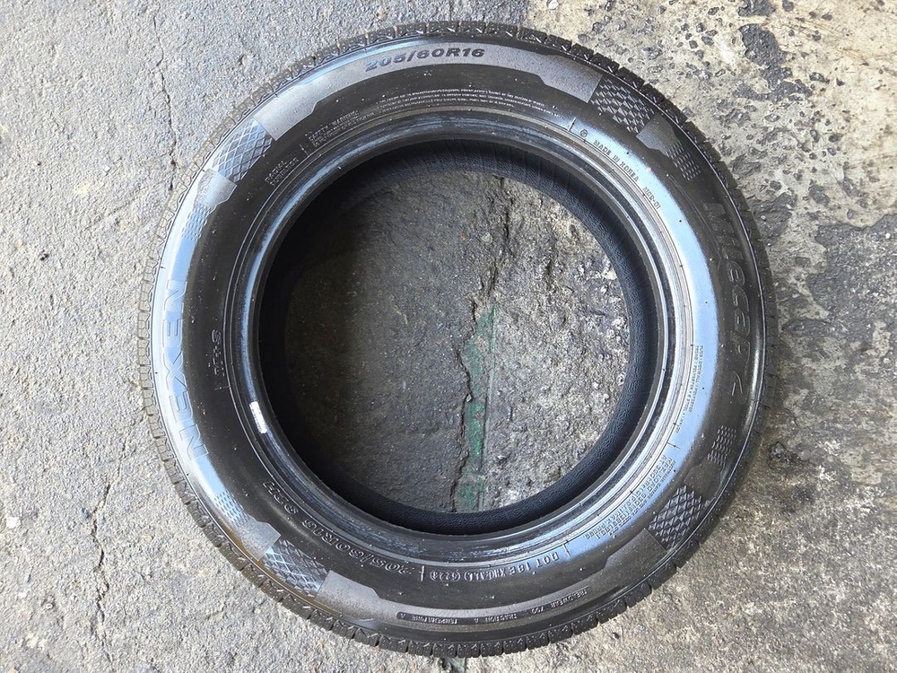 2056016 205 60 16 넥센 마일캡2 타이어 팝니다 이미지