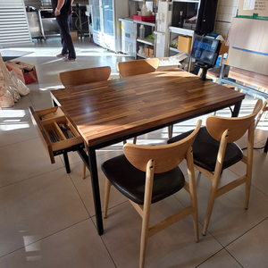 업소 테이블+의자 판매합니다