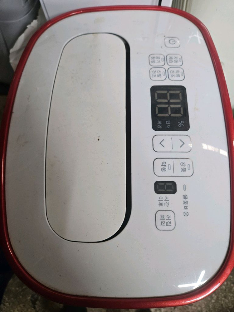 LG 제습기 15리터 1등급재품 결로방지예방 물잘빨립니다 빨래잘말립니다 LD-158DFR 이미지