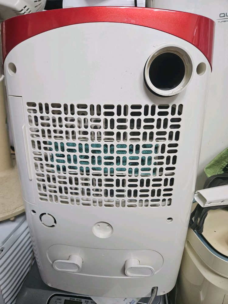 LG 제습기 15리터 1등급재품 결로방지예방 물잘빨립니다 빨래잘말립니다 LD-158DFR 이미지