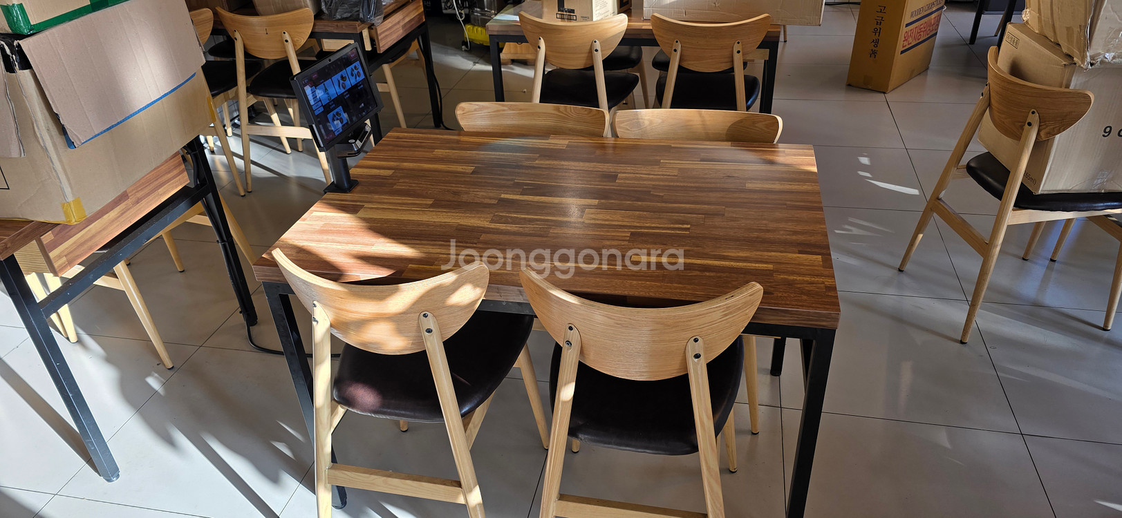 업소 테이블+의자 판매합니다--2