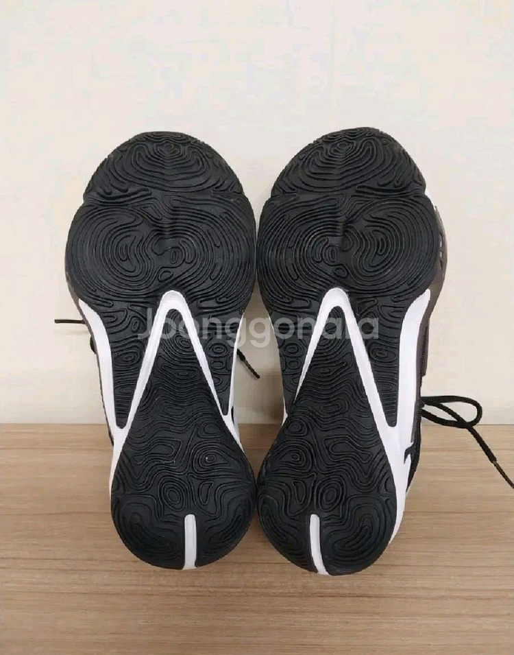 남성 나이키 줌 프릭3 검흰 농구화, 운동화 (250)--8