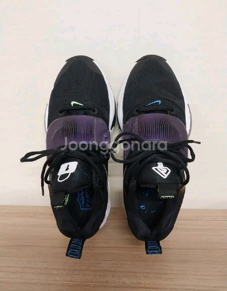 남성 나이키 줌 프릭3 검흰 농구화, 운동화 (250)--7