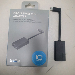 고프로마이크어터 / 프로 3.5mm 마이크 어댑터