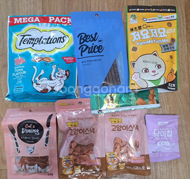 고양이 간식 일괄--0