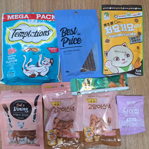 고양이 간식 일괄