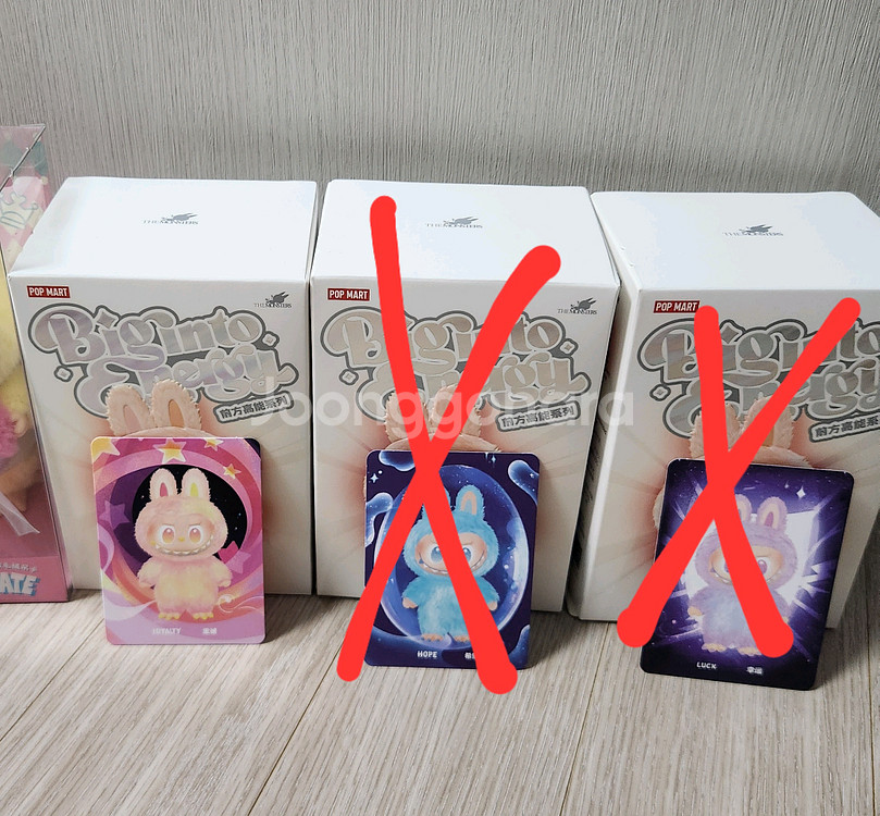 정품 라부부 하이라이트 몬스터즈 충성 팝니다--0