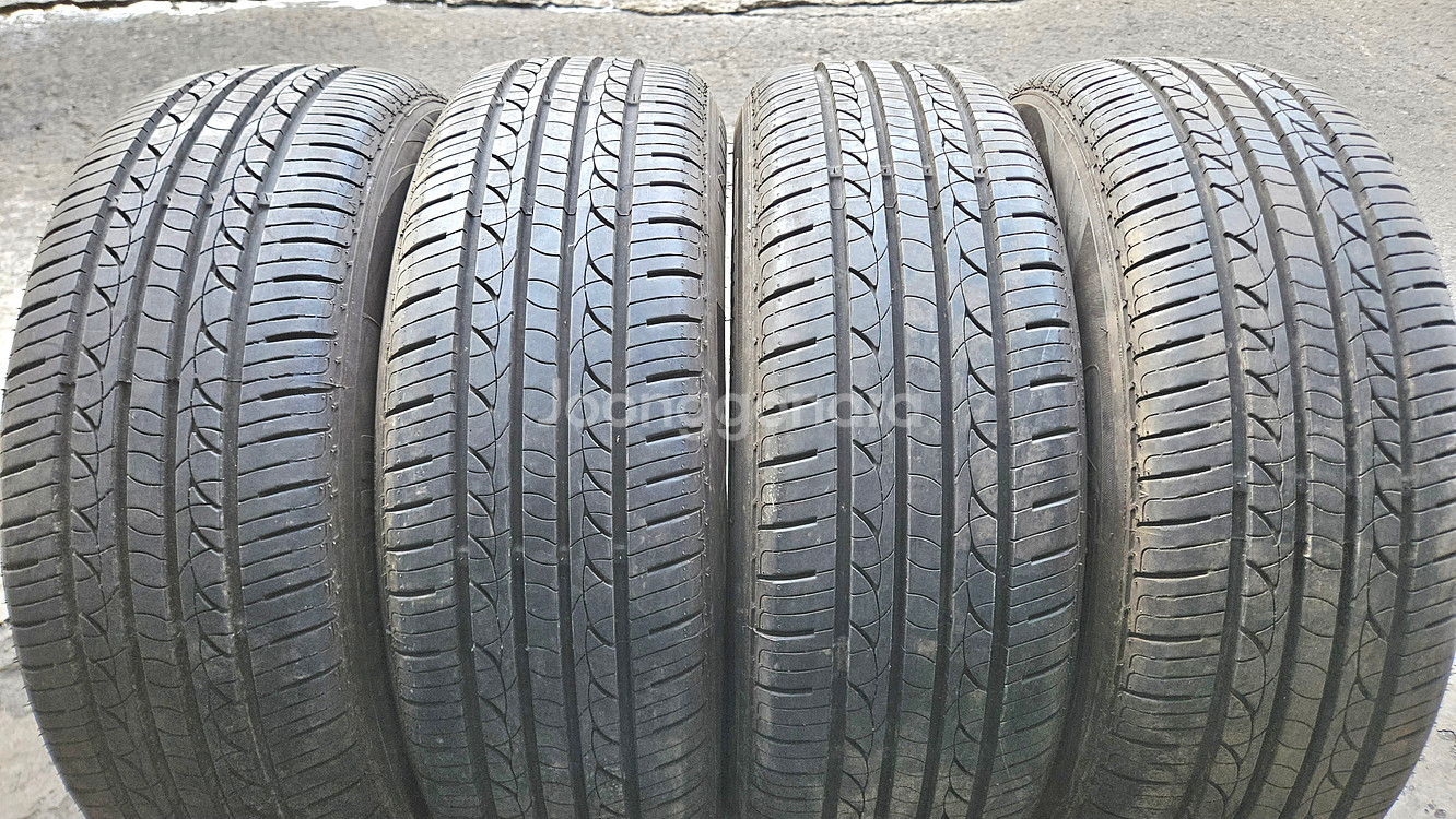 2056516 205 65 16 안나이트 신품급 타이어 셋트 팝니다--0