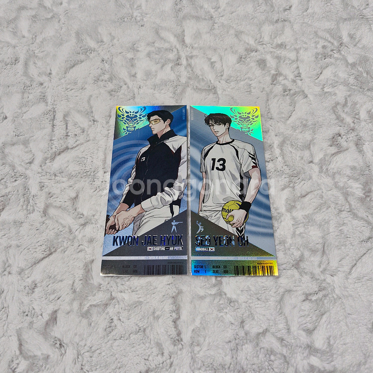 리미티드 런 팀레진 경기 티켓--0