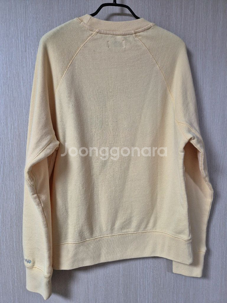 (24년) 자딕앤볼테르 옐로우 스웨트 맨투맨 티셔츠--2