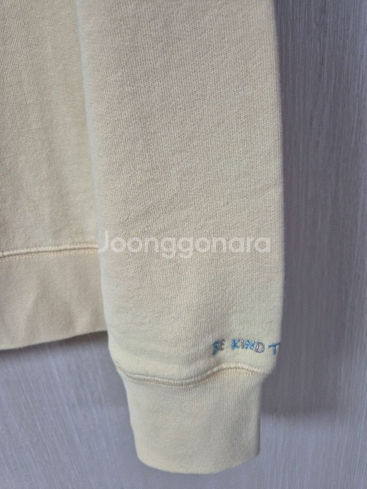 (24년) 자딕앤볼테르 옐로우 스웨트 맨투맨 티셔츠--5