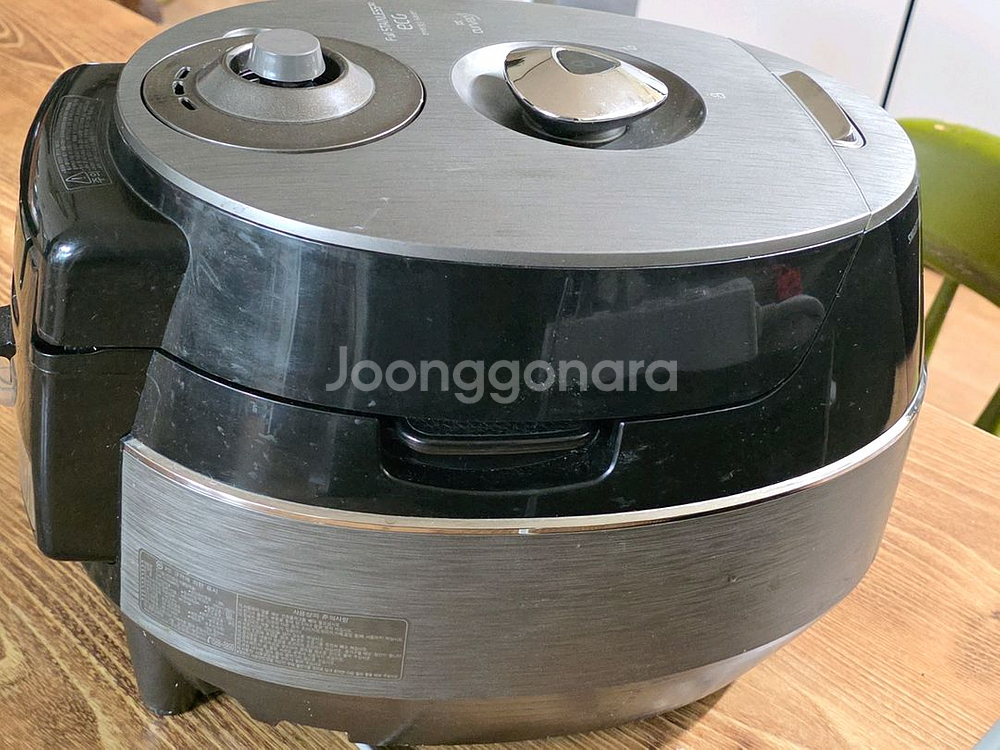 쿠쿠 6인용 압력밥솥--2