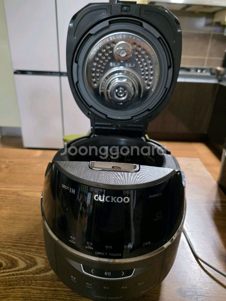 쿠쿠 6인용 압력밥솥--5