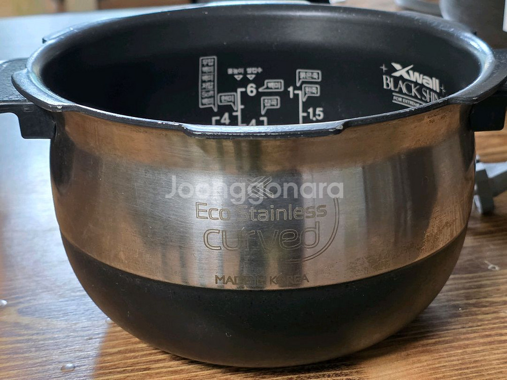 쿠쿠 6인용 압력밥솥--9