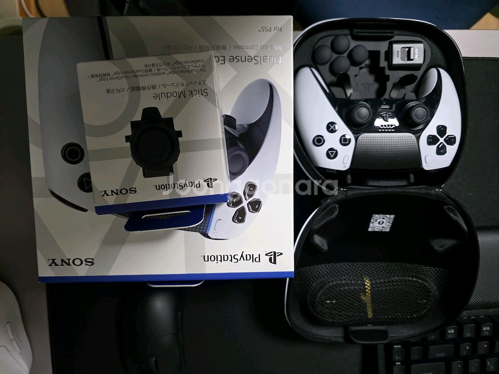 PS5 듀얼센스 엣지 무선 컨트롤러--1