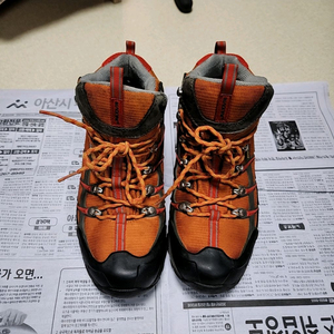 블랙야크 고어텍스 등산화 245