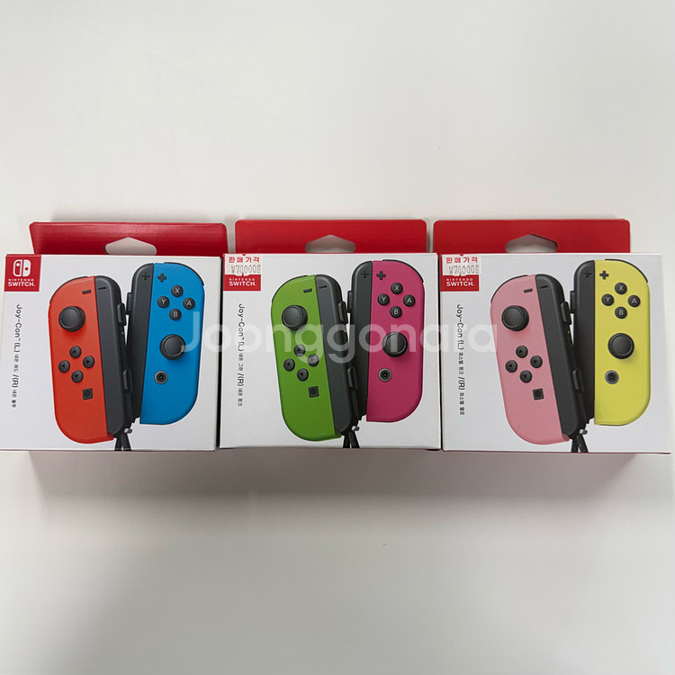 닌텐도 스위치 조이콘 새상품--0