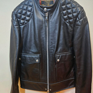 95 M) 디아프바인 Psycle 모터사이클 가죽자켓