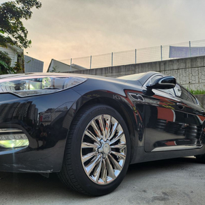 더뉴 K9 퀀텀 19인치 크롬휠 순정휠 중고휠 팝니다