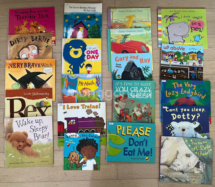 J2-J3 잠수네 엄마표 영어 그림책 20권--0