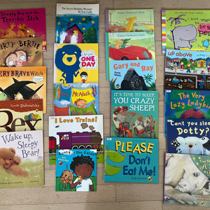 J2-J3 잠수네 엄마표 영어 그림책 20권