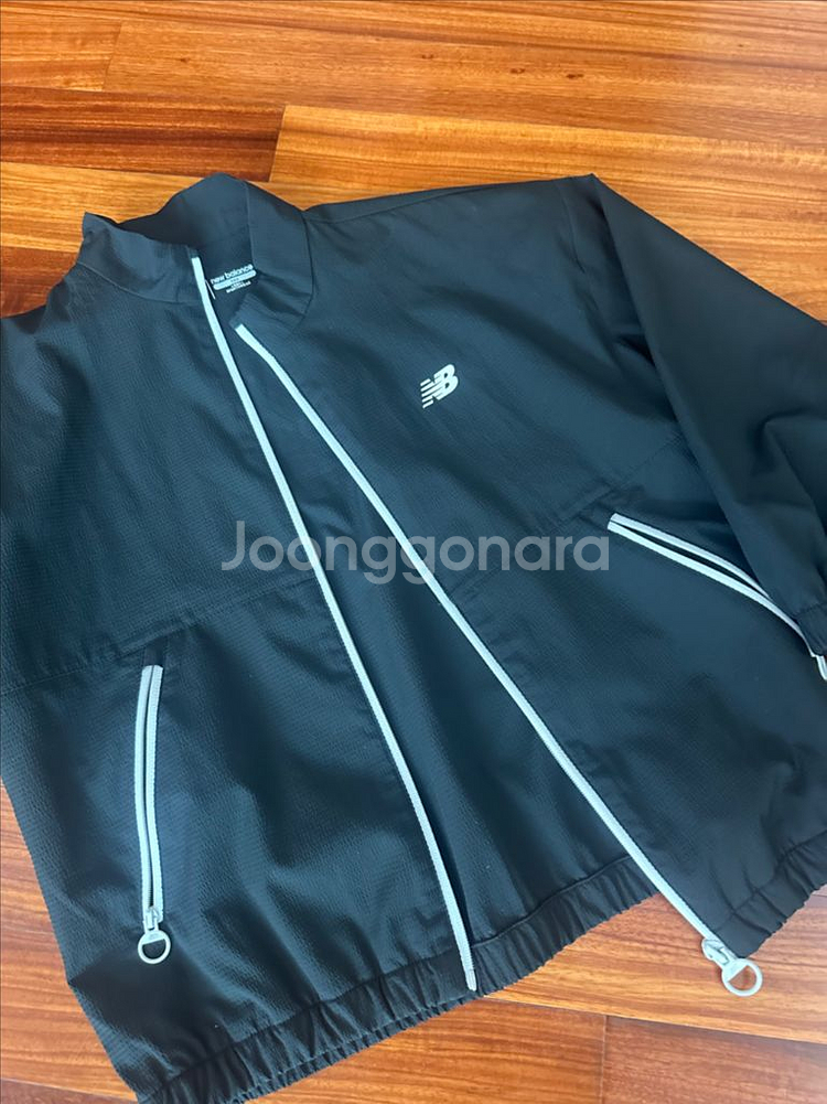 뉴발란스키즈 바람막이 점퍼 바지 일괄 (사이즈 140)--2