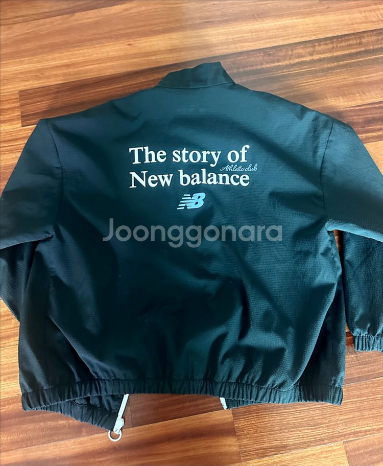 뉴발란스키즈 바람막이 점퍼 바지 일괄 (사이즈 140)--4