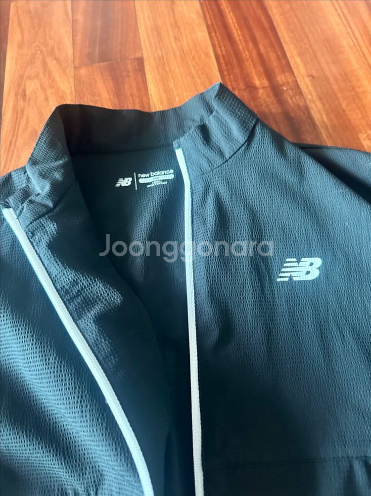뉴발란스키즈 바람막이 점퍼 바지 일괄 (사이즈 140)--3