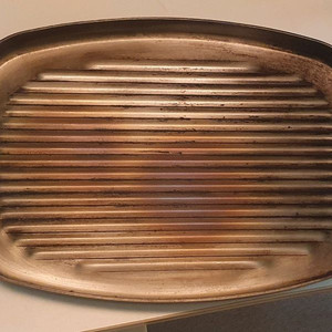 드부이에 그릴팬 38cm(철팬)