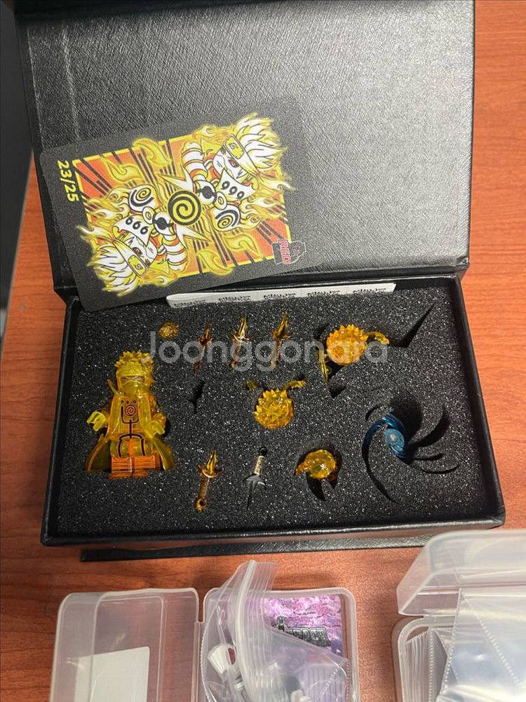 레고 커스텀 vip 미나토, 오렌지 사스케 팝니다--0