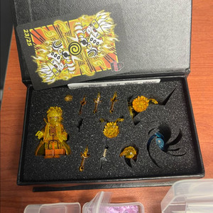 레고 커스텀 vip 미나토, 오렌지 사스케 팝니다