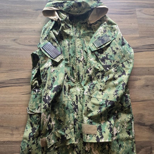 미해군 네이비씰 오리지널 미군 고어텍스 3세대 자켓 AOR2