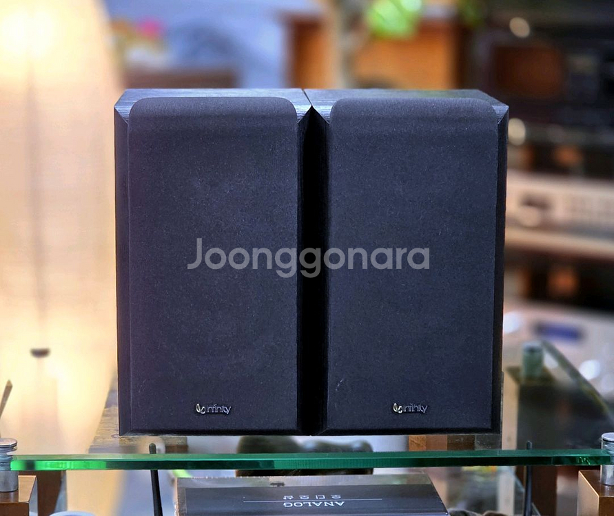 인피니티 P153 북쉘프 스피커ㅡ민트급ㅡ--1