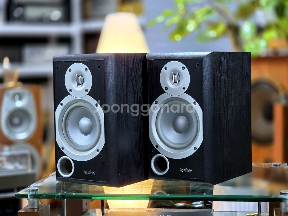 인피니티 P153 북쉘프 스피커ㅡ민트급ㅡ--2