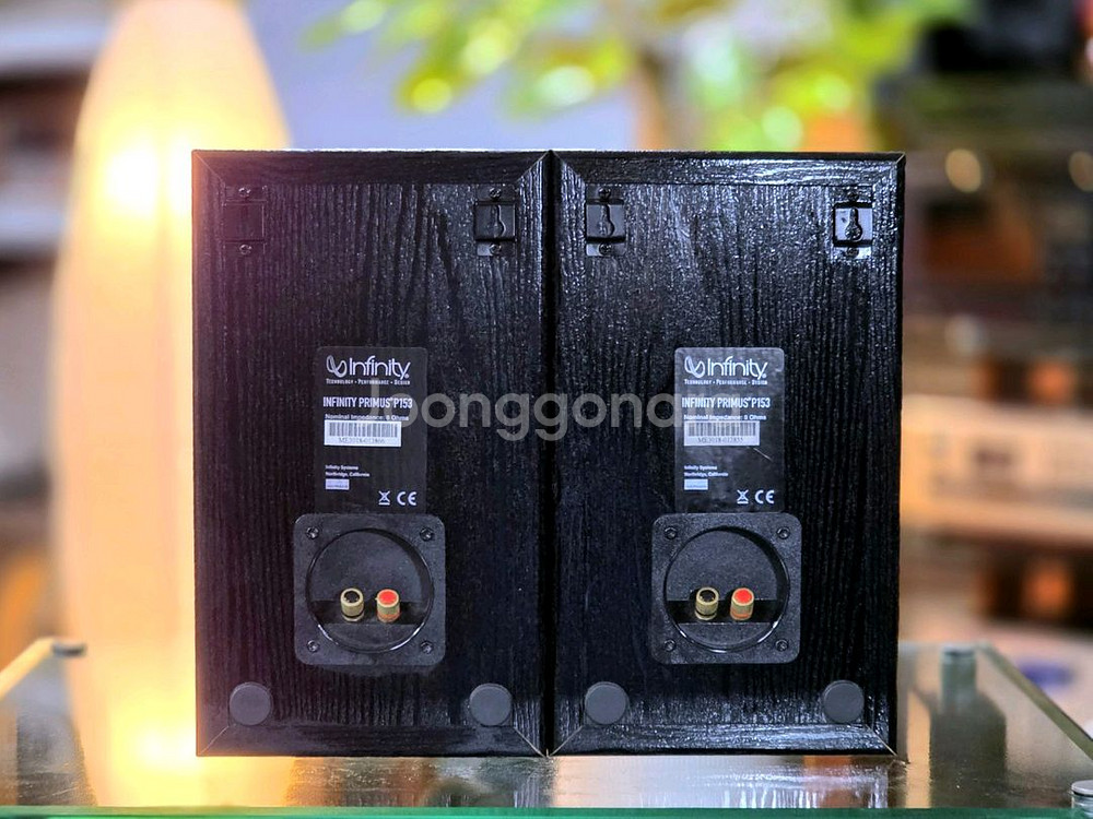 인피니티 P153 북쉘프 스피커ㅡ민트급ㅡ--5