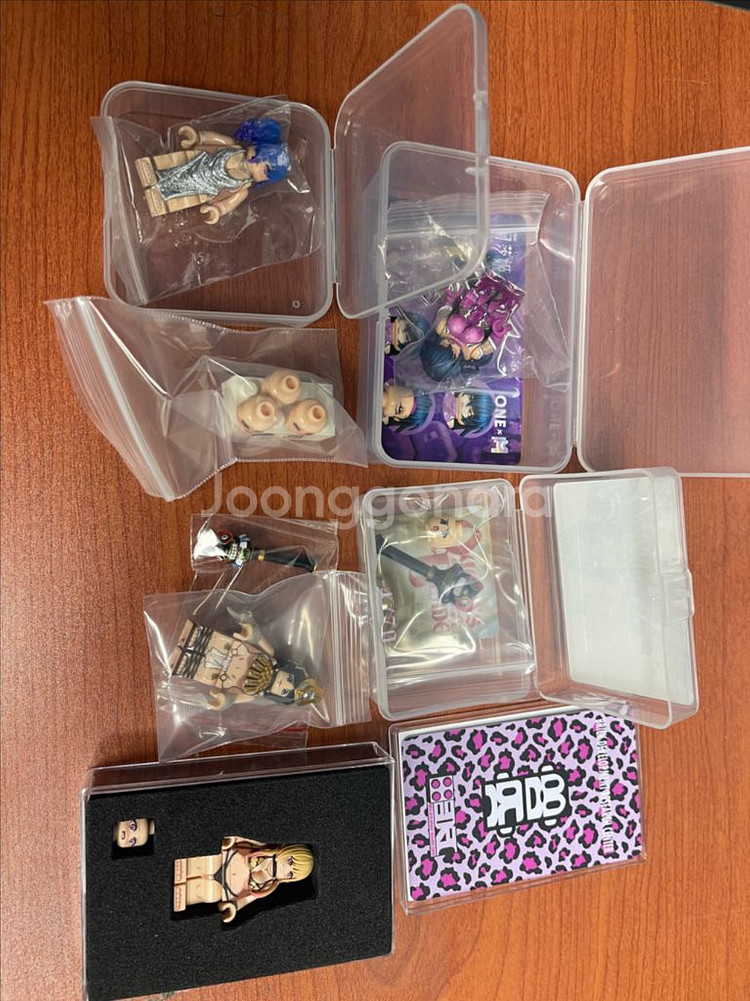 레고 커스텀 여캐 팔아요--0