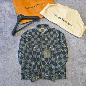 [50][백화점판 풀구성]루이비통 디스토티드 자켓