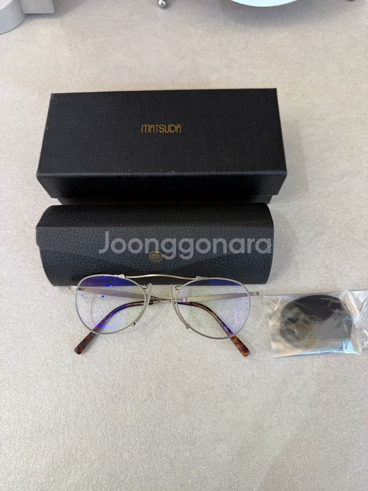 미츠다 안경 M3036 AG--0