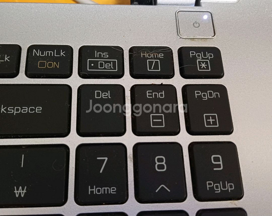 LG i3 4세대 노트북 15nd540 부품용--2