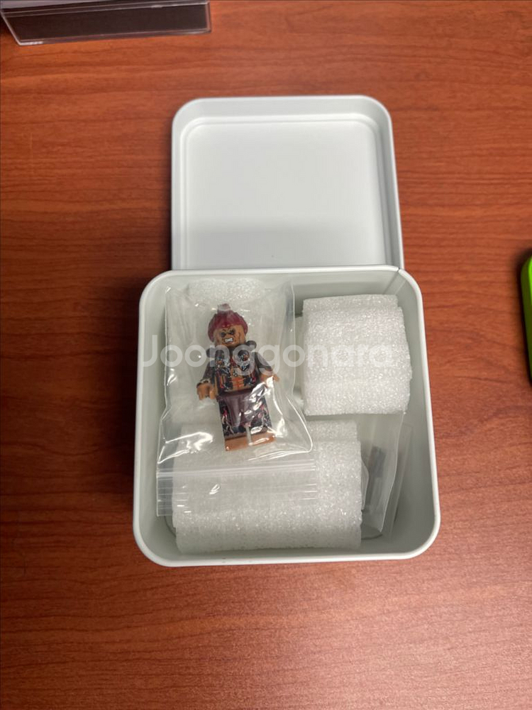 레고 커스텀 문신 고우키 팝니다--0