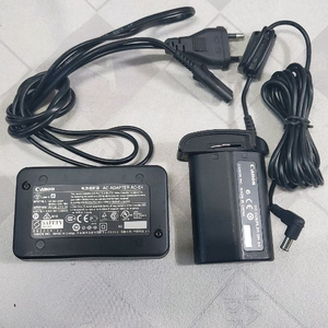 부산) 캐논 DC 커플러 DR-E4, AC-E4