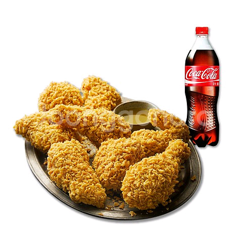 BBQ 황금올리브 치킨+콜라 1.25L 황금올리브치킨--0