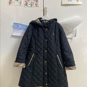 여아 퀼팅 점퍼 8T